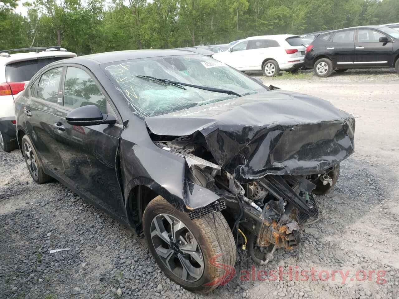 3KPF24AD1KE024055 2019 KIA FORTE