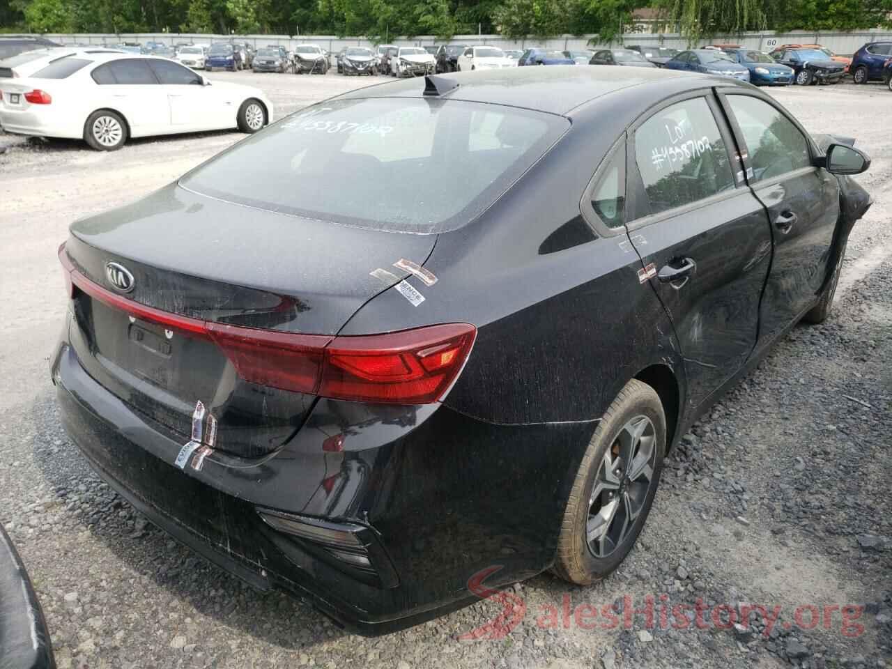 3KPF24AD1KE024055 2019 KIA FORTE