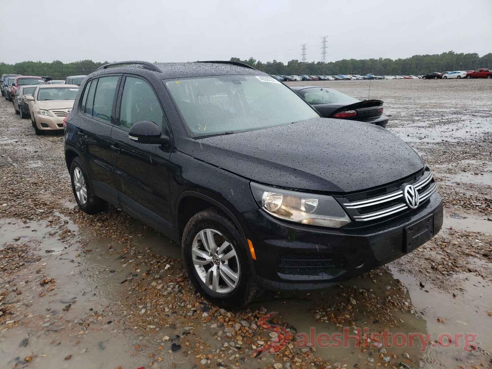 WVGAV7AX8GW564654 2016 VOLKSWAGEN TIGUAN