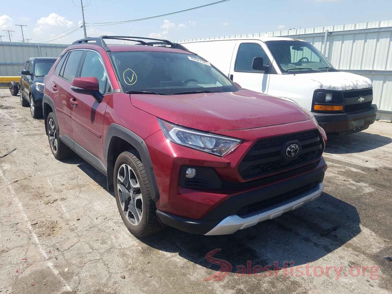 2T3J1RFV8KC011854 2019 TOYOTA RAV4