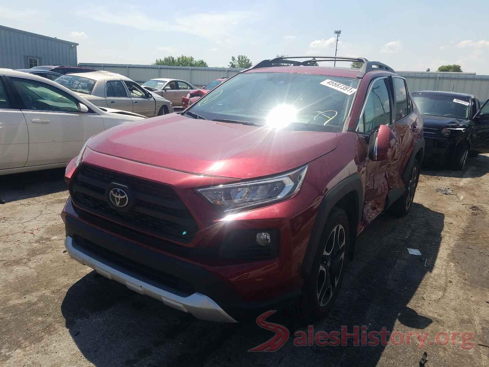 2T3J1RFV8KC011854 2019 TOYOTA RAV4