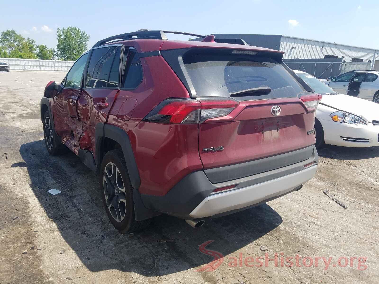 2T3J1RFV8KC011854 2019 TOYOTA RAV4