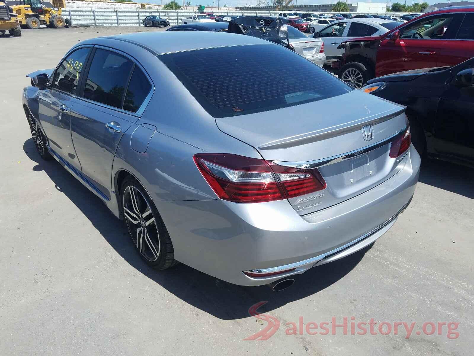 1HGCR2F58GA142670 2016 HONDA ACCORD