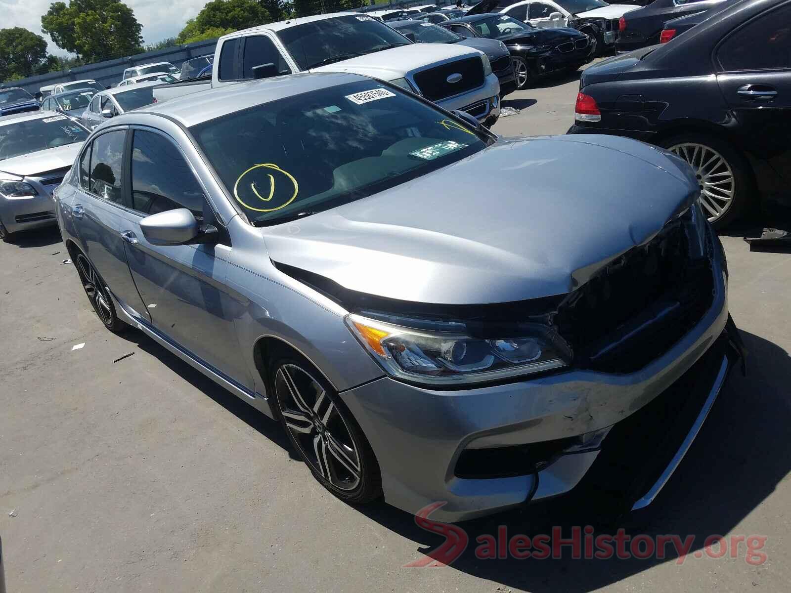 1HGCR2F58GA142670 2016 HONDA ACCORD