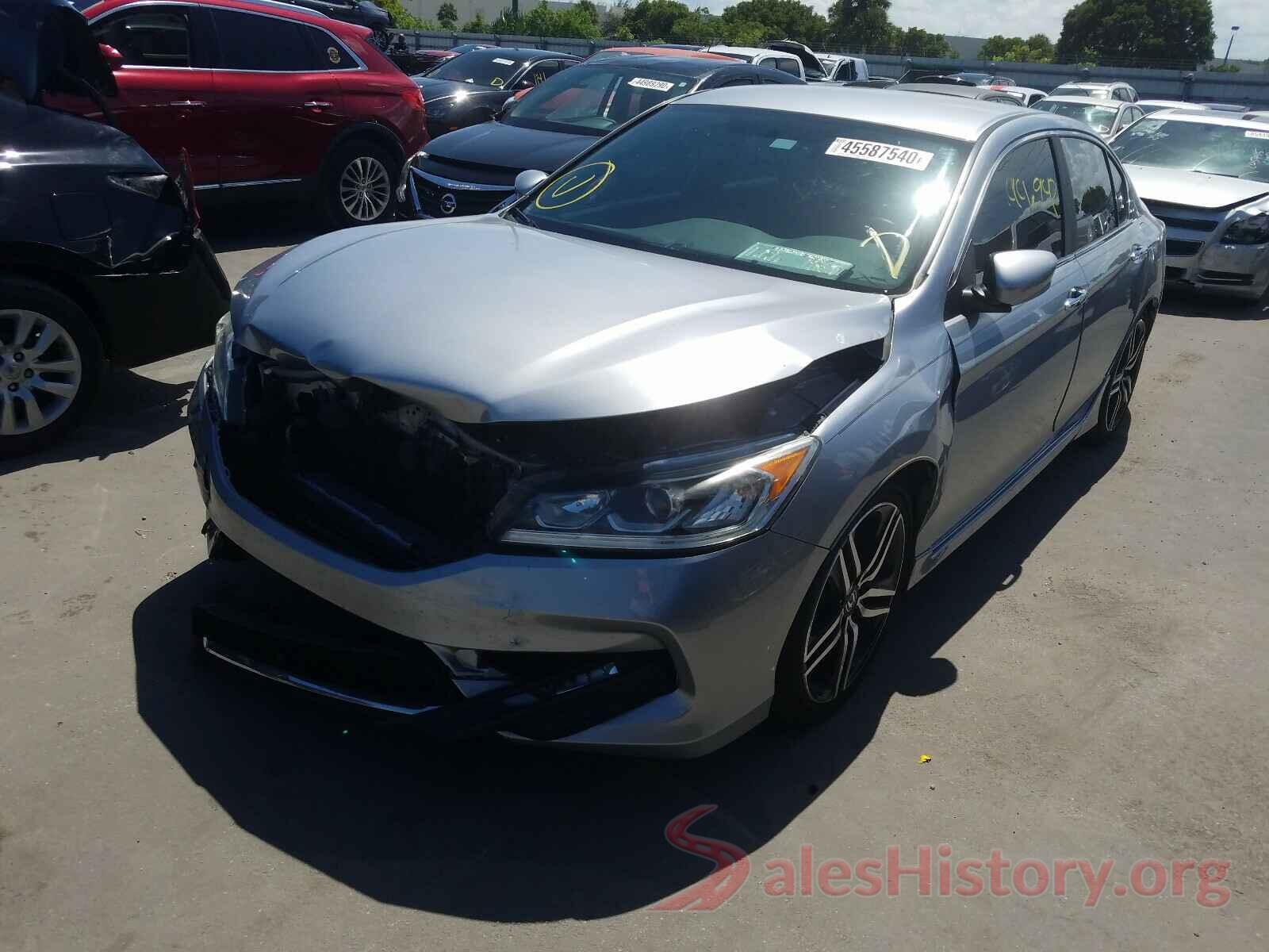 1HGCR2F58GA142670 2016 HONDA ACCORD