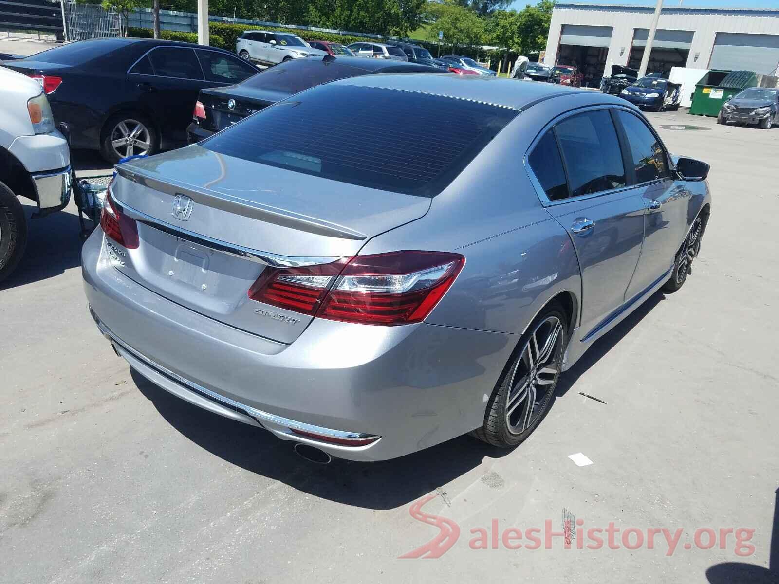 1HGCR2F58GA142670 2016 HONDA ACCORD