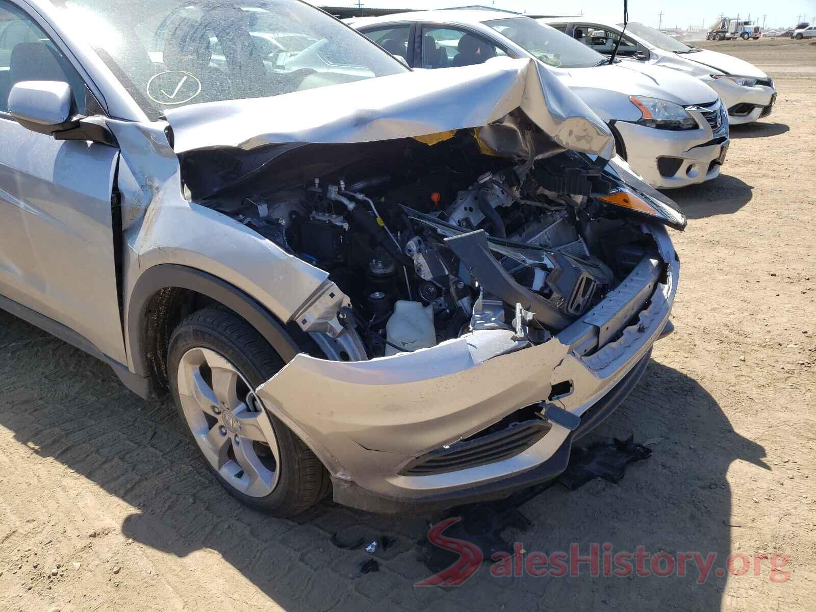 3CZRU6H31KG724737 2019 HONDA HR-V