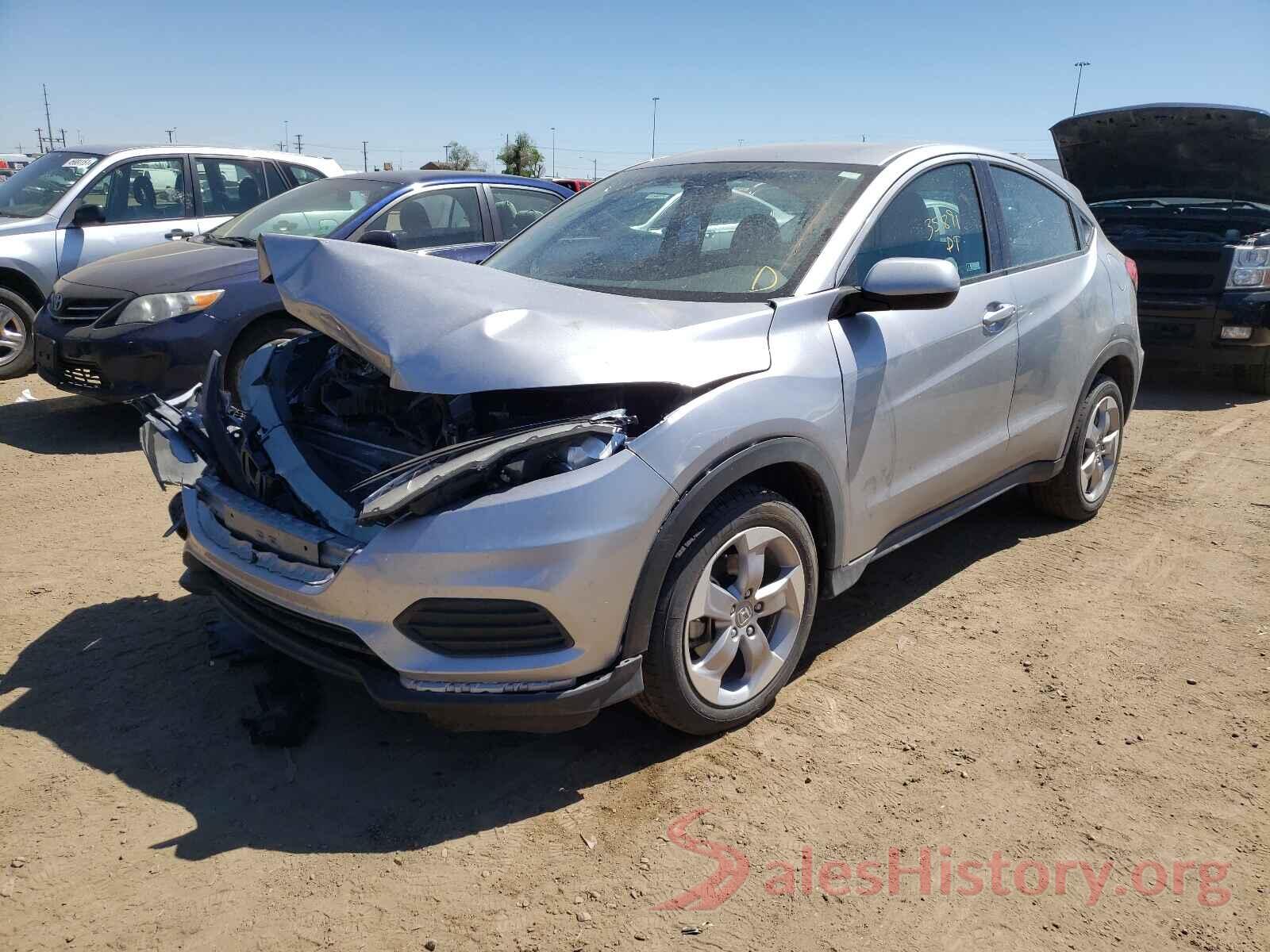 3CZRU6H31KG724737 2019 HONDA HR-V