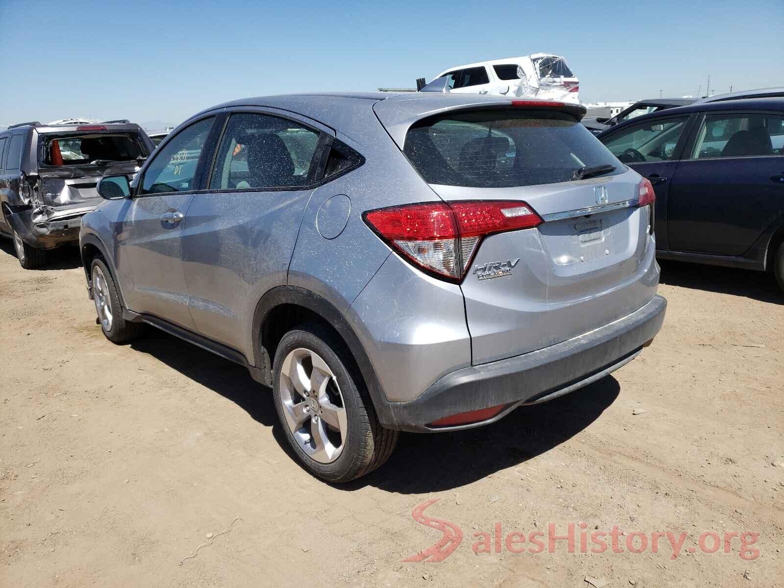 3CZRU6H31KG724737 2019 HONDA HR-V