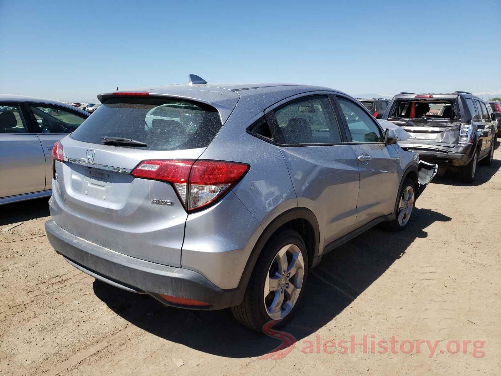 3CZRU6H31KG724737 2019 HONDA HR-V