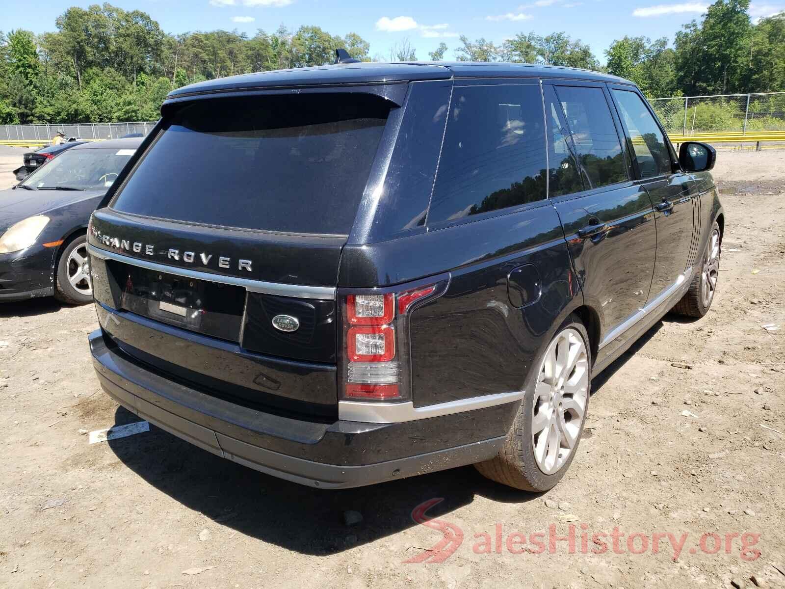 SALGS2VF5GA282800 2016 LAND ROVER RANGEROVER