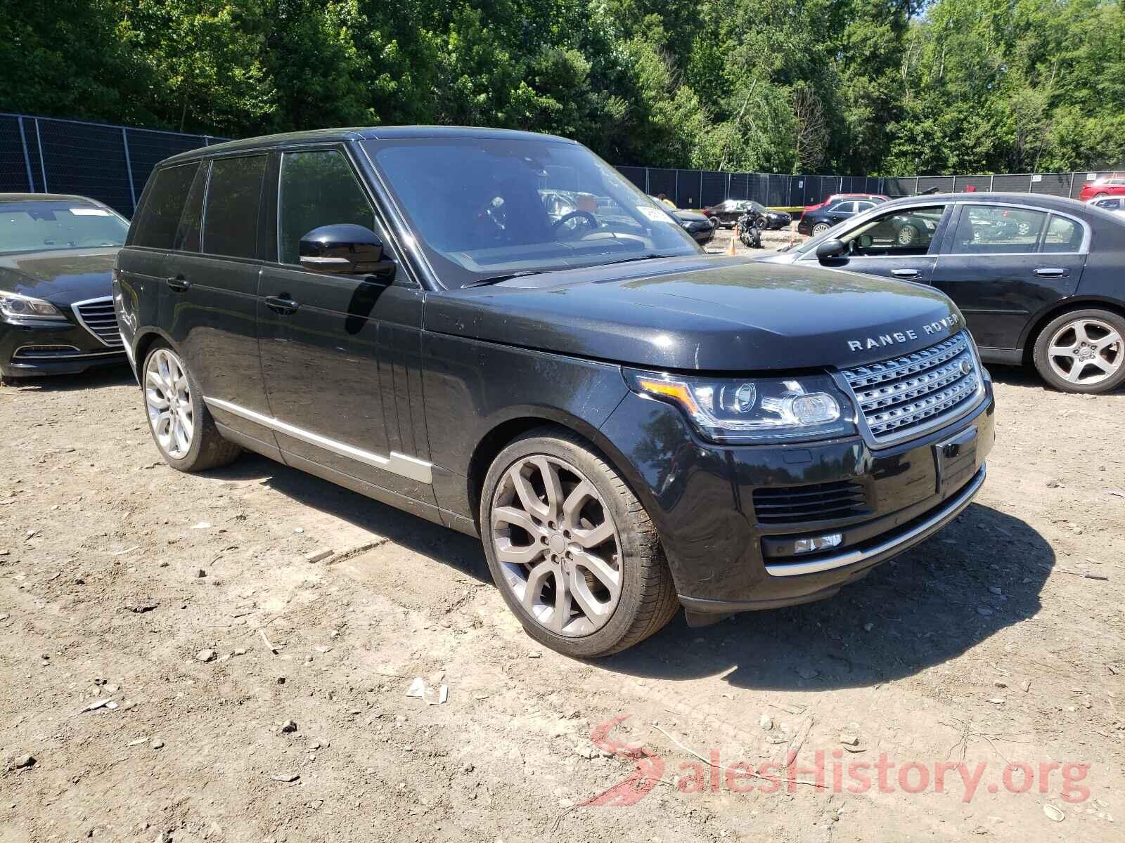 SALGS2VF5GA282800 2016 LAND ROVER RANGEROVER