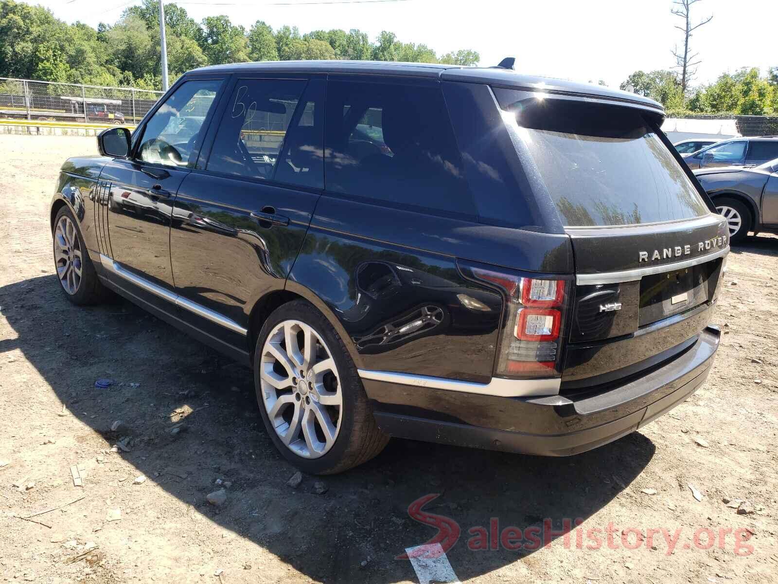 SALGS2VF5GA282800 2016 LAND ROVER RANGEROVER