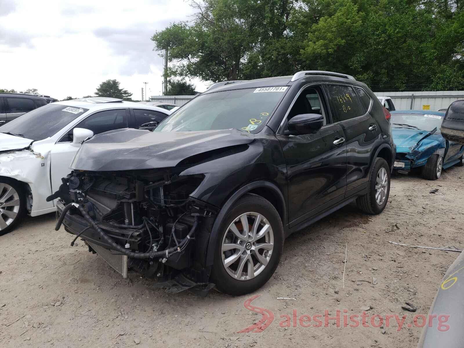 KNMAT2MV6HP580354 2017 NISSAN ROGUE