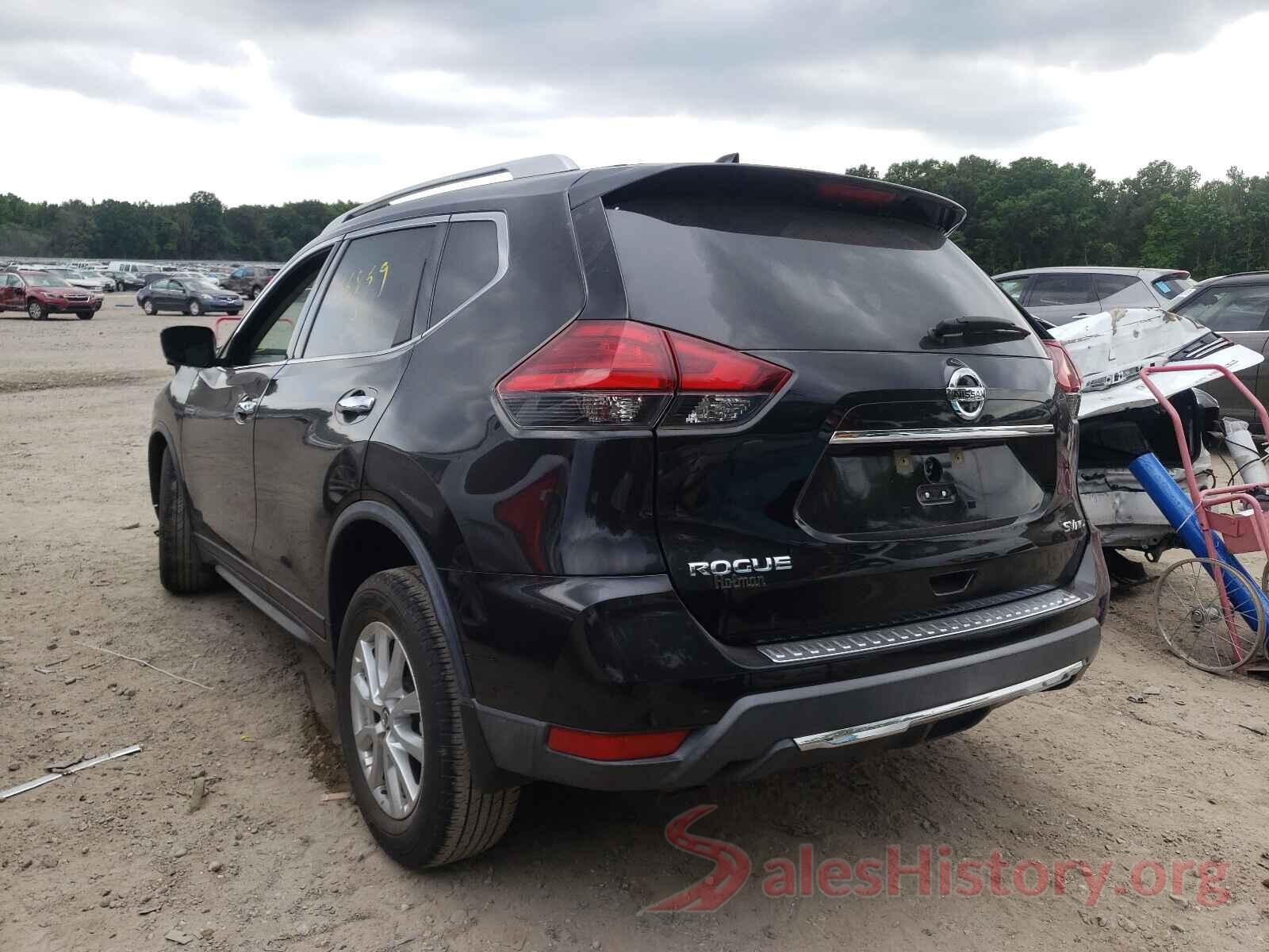 KNMAT2MV6HP580354 2017 NISSAN ROGUE