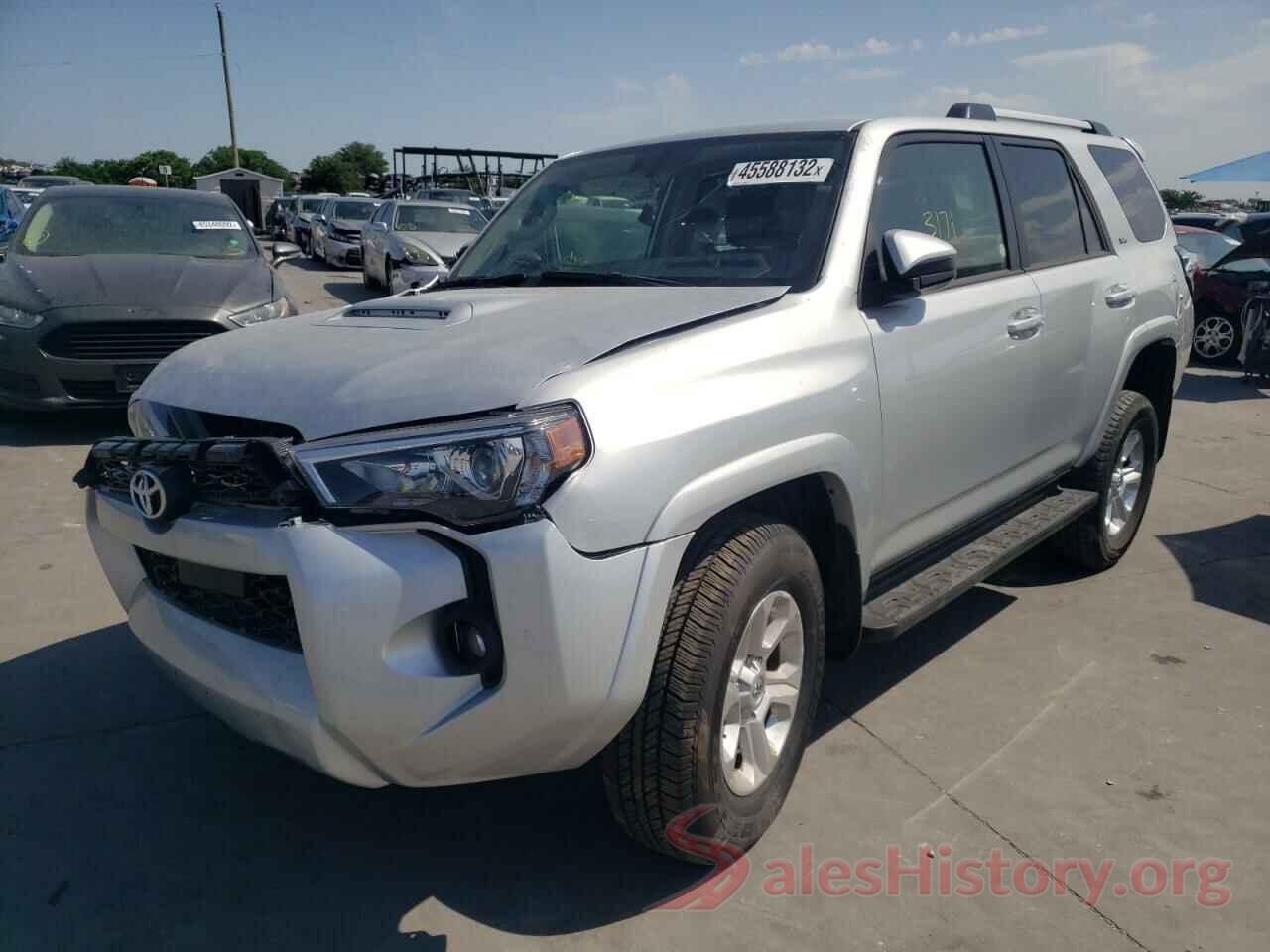 JTEMU5JR5M5917715 2021 TOYOTA 4RUNNER