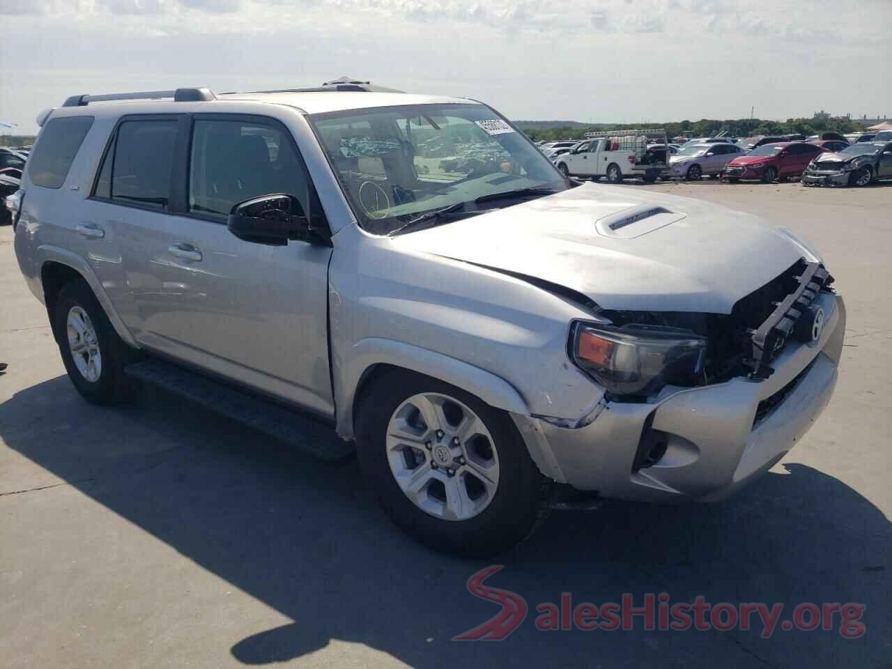 JTEMU5JR5M5917715 2021 TOYOTA 4RUNNER