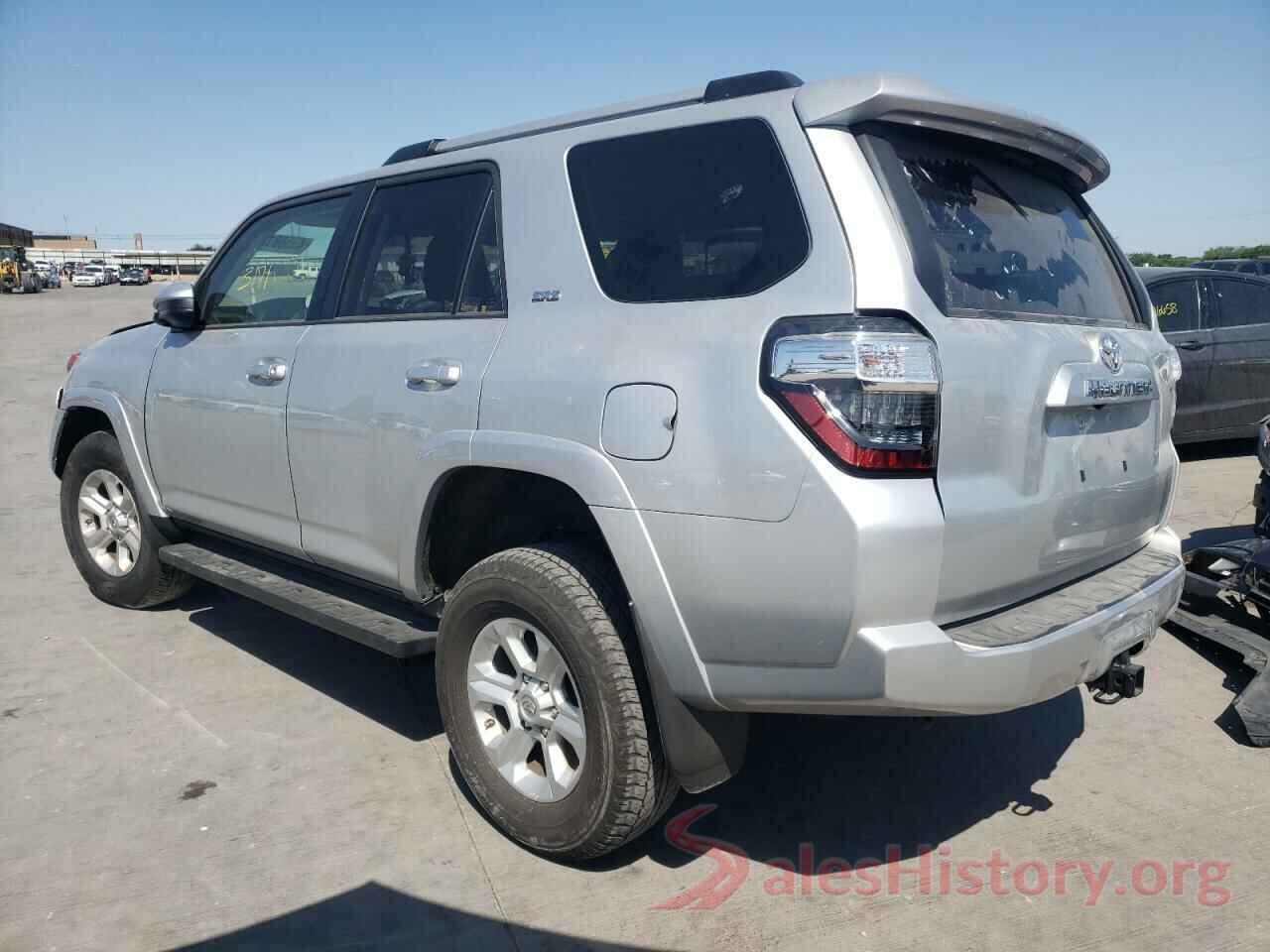 JTEMU5JR5M5917715 2021 TOYOTA 4RUNNER