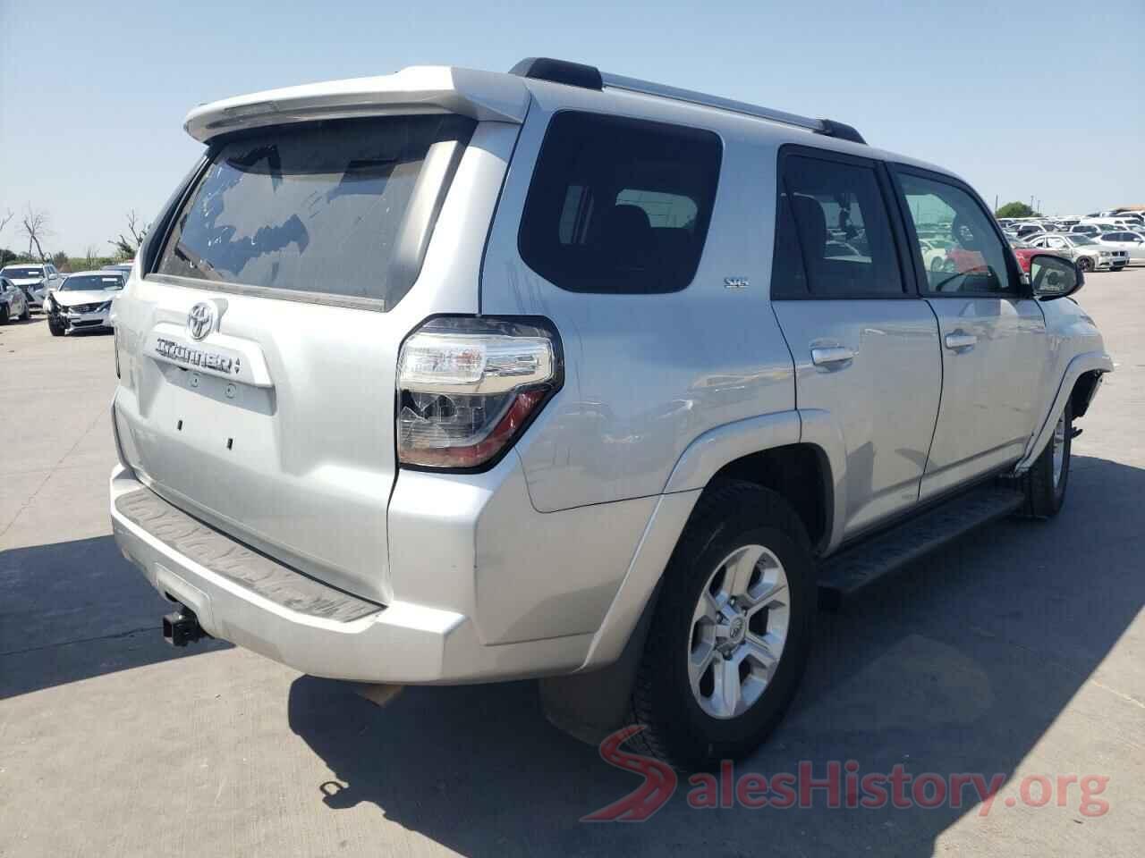 JTEMU5JR5M5917715 2021 TOYOTA 4RUNNER