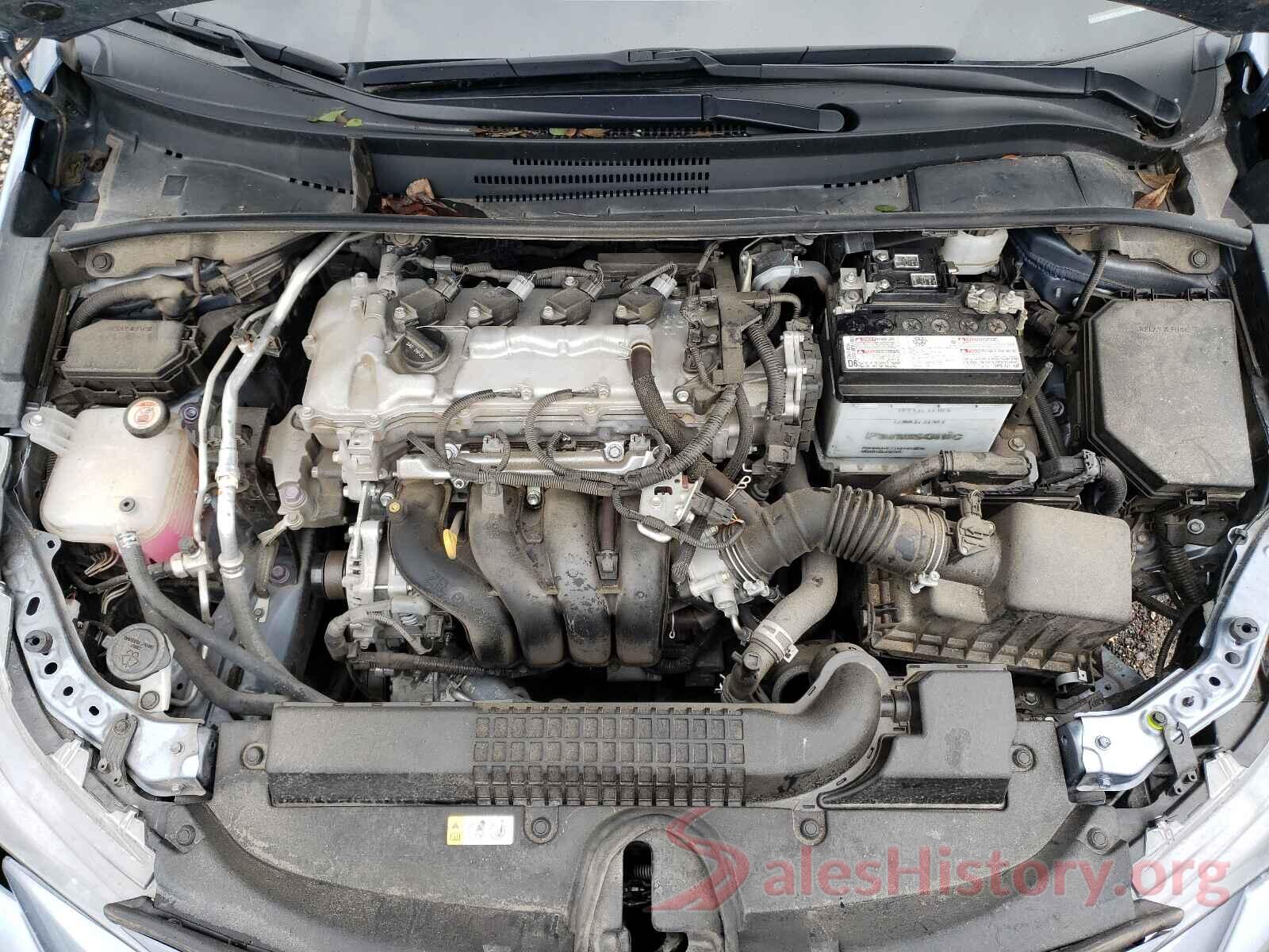 5YFDPRAEXLP055061 2020 TOYOTA COROLLA