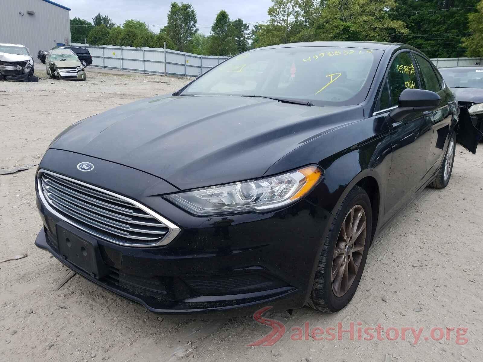 3FA6P0HD2HR362460 2017 FORD FUSION