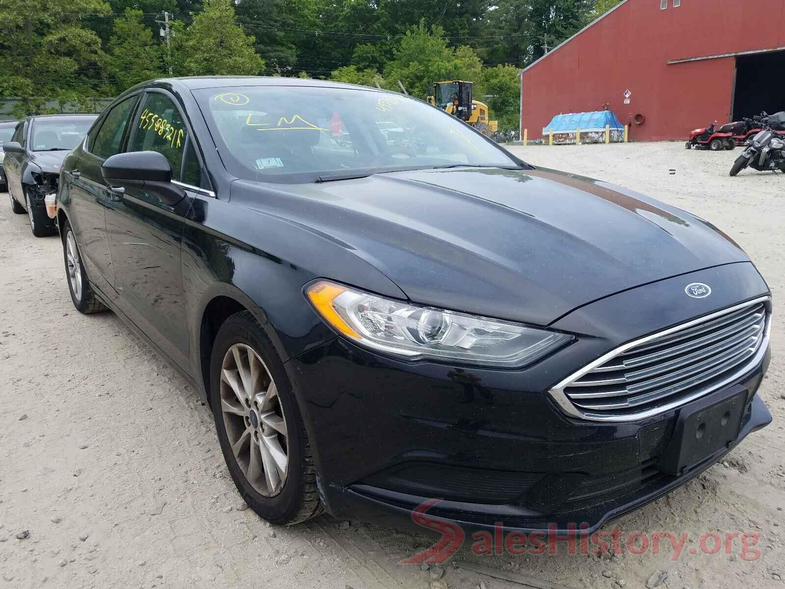 3FA6P0HD2HR362460 2017 FORD FUSION