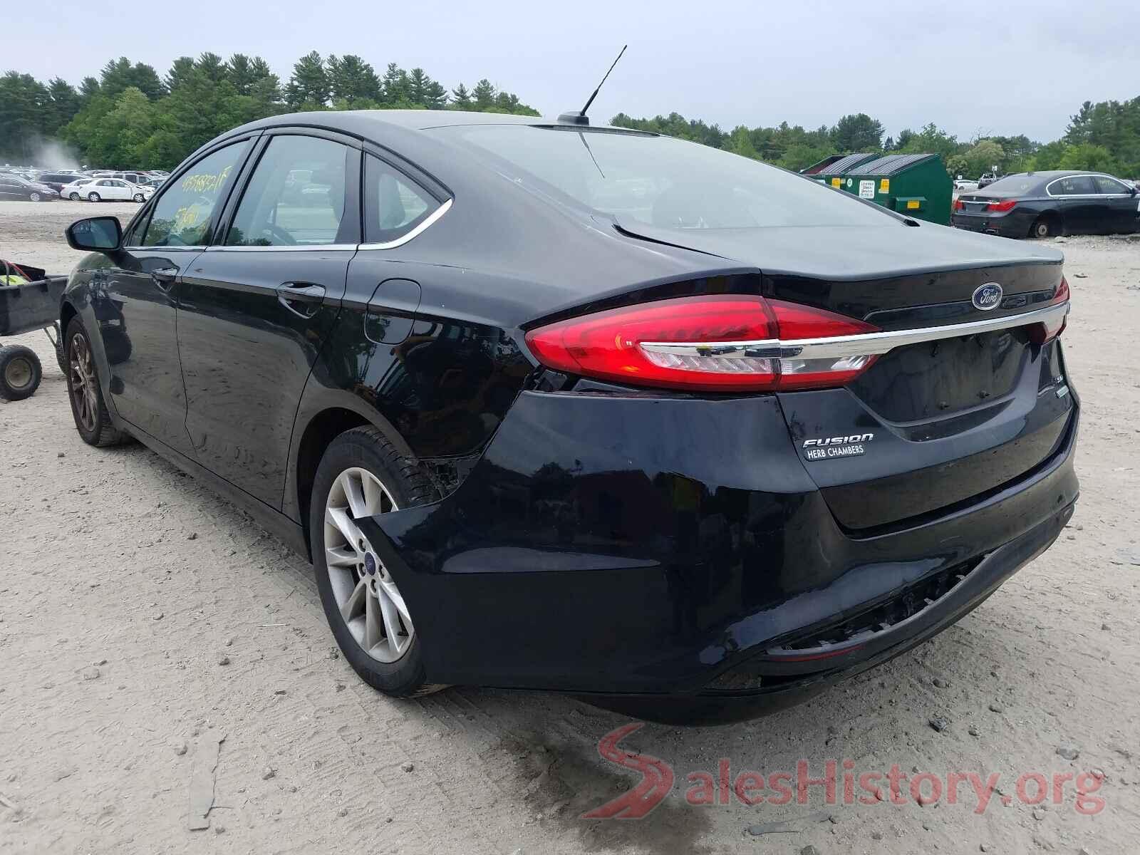 3FA6P0HD2HR362460 2017 FORD FUSION