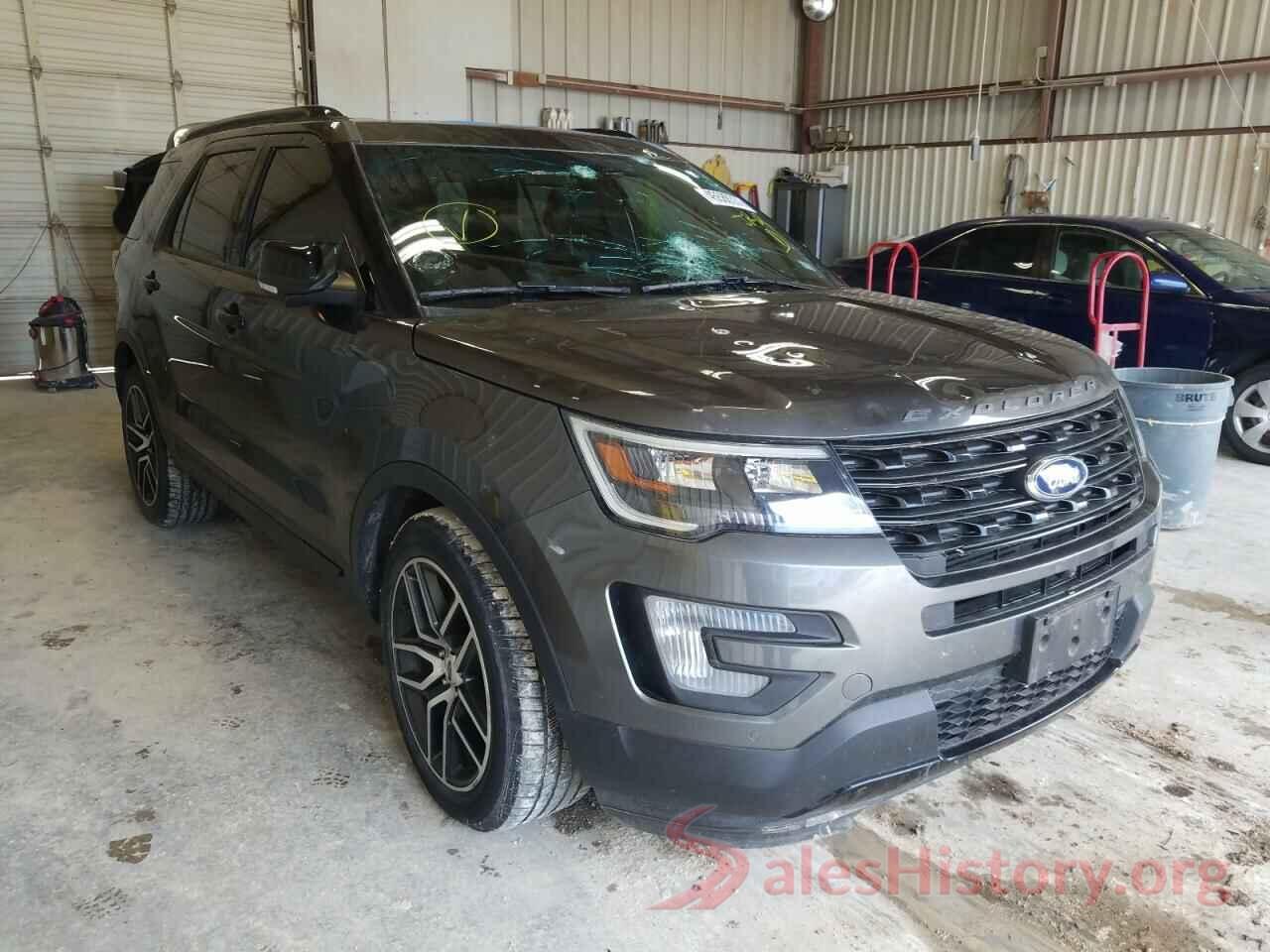 1FM5K8GT5HGA14618 2017 FORD EXPLORER