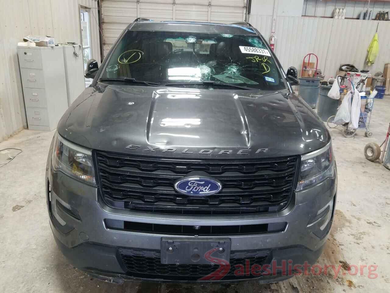 1FM5K8GT5HGA14618 2017 FORD EXPLORER