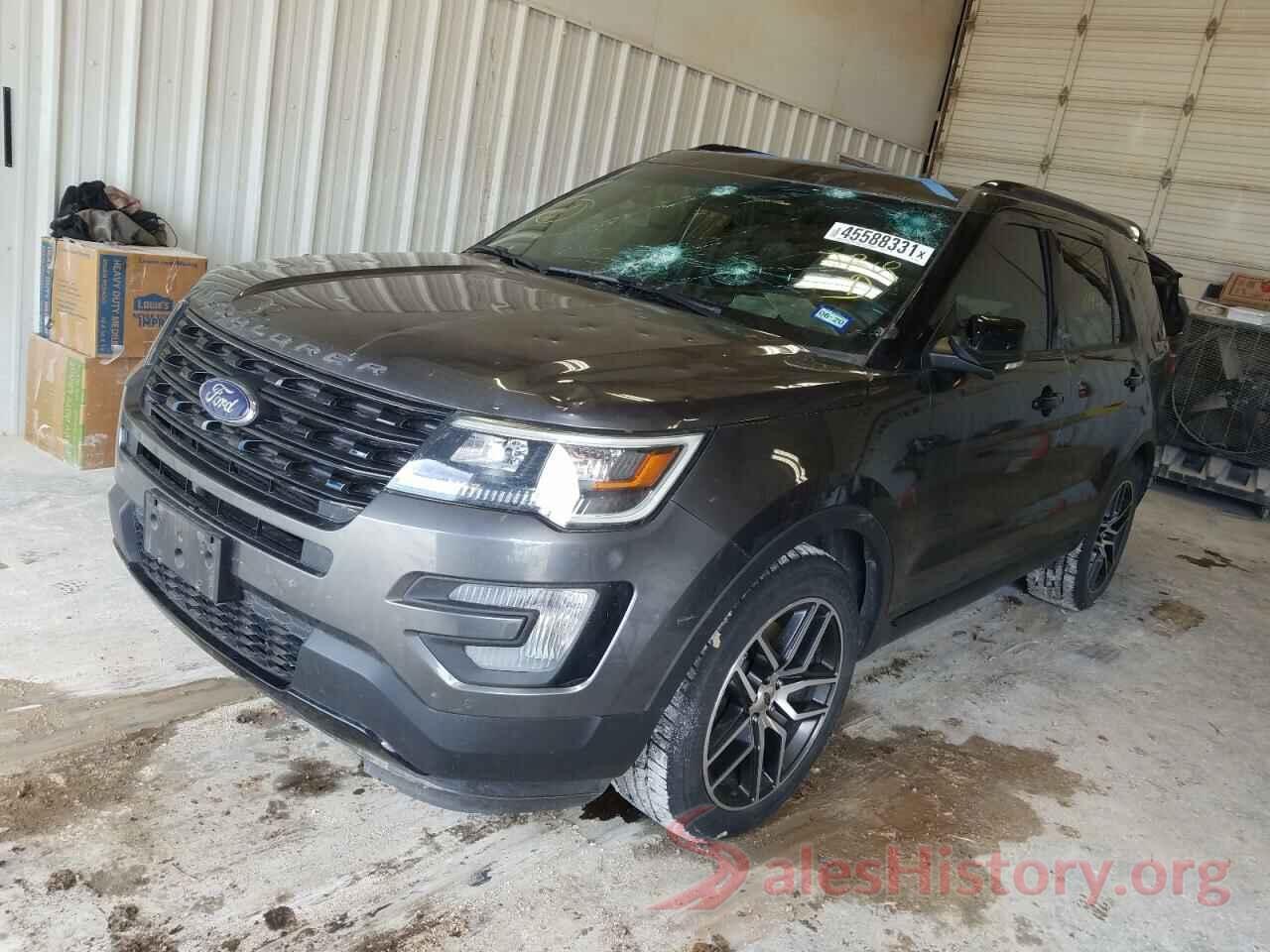 1FM5K8GT5HGA14618 2017 FORD EXPLORER