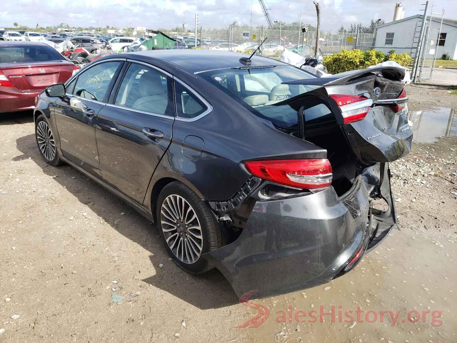 3FA6P0RU0HR267166 2017 FORD FUSION