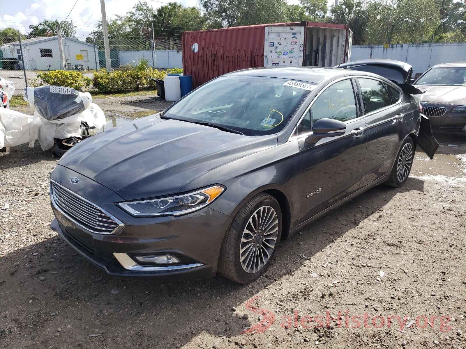 3FA6P0RU0HR267166 2017 FORD FUSION