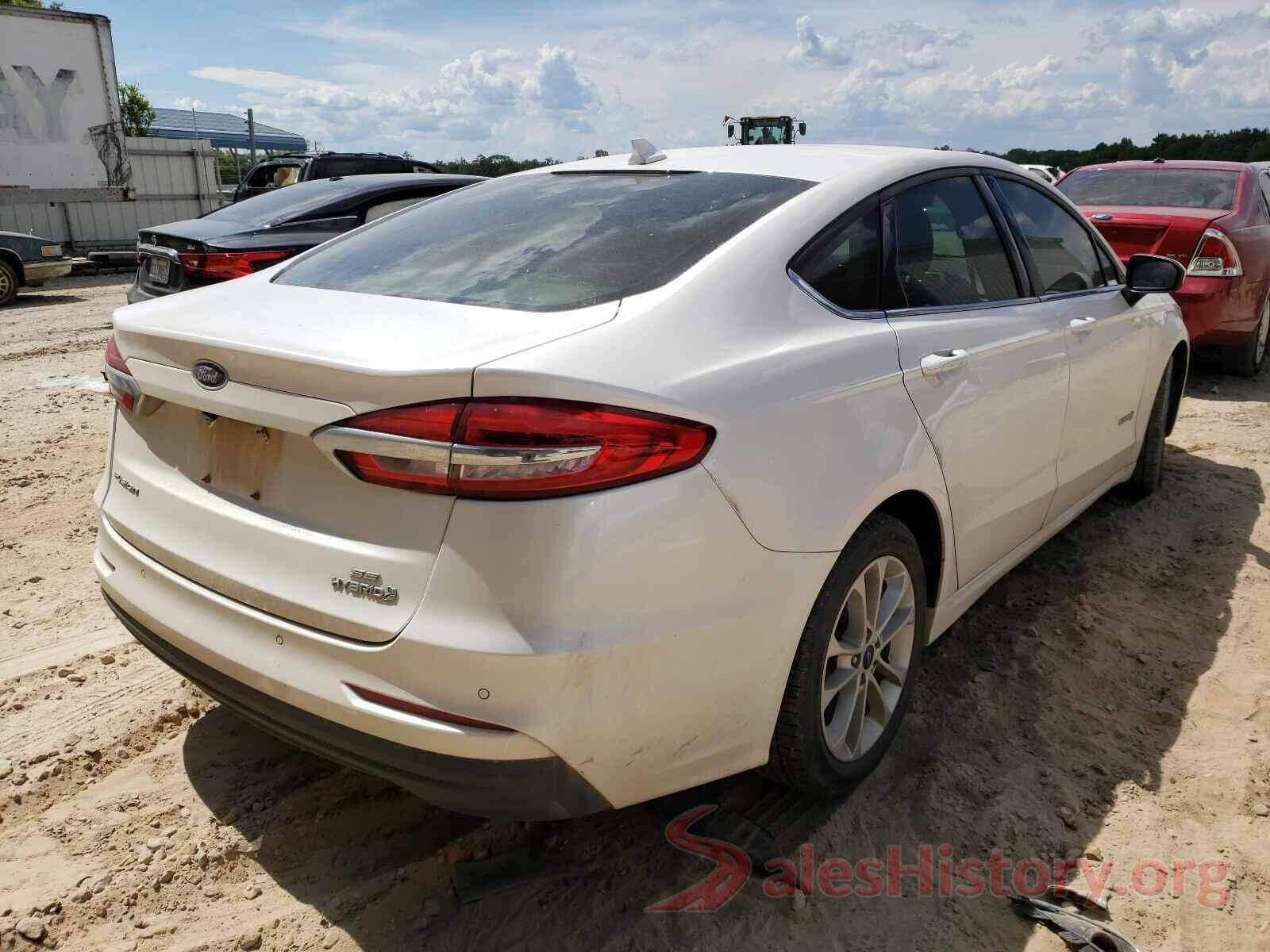 3FA6P0LU8KR111697 2019 FORD FUSION