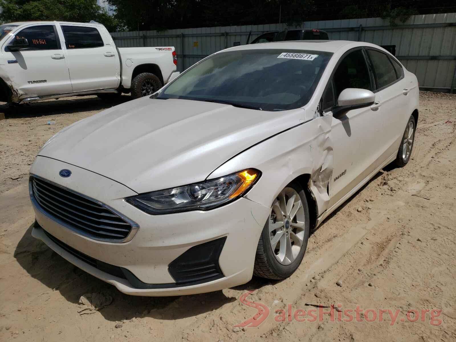 3FA6P0LU8KR111697 2019 FORD FUSION