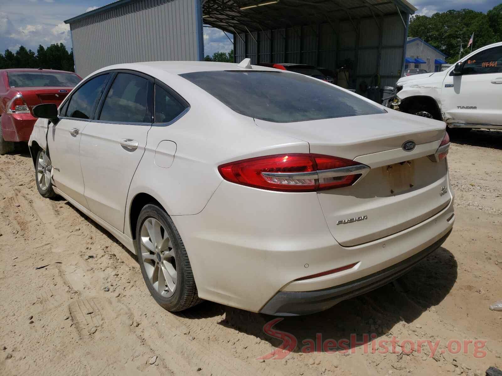 3FA6P0LU8KR111697 2019 FORD FUSION