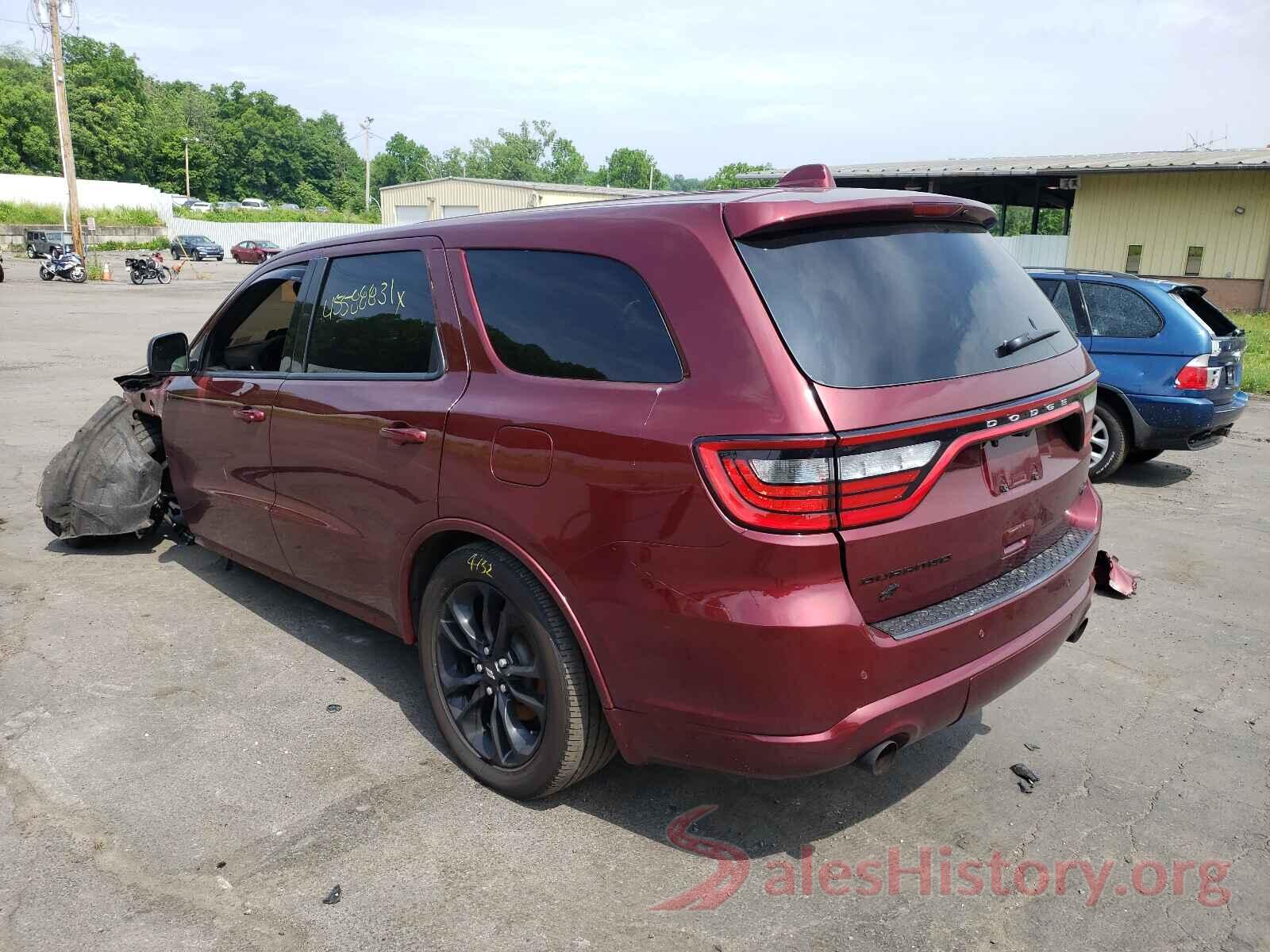 1C4SDJCT3LC257486 2020 DODGE DURANGO