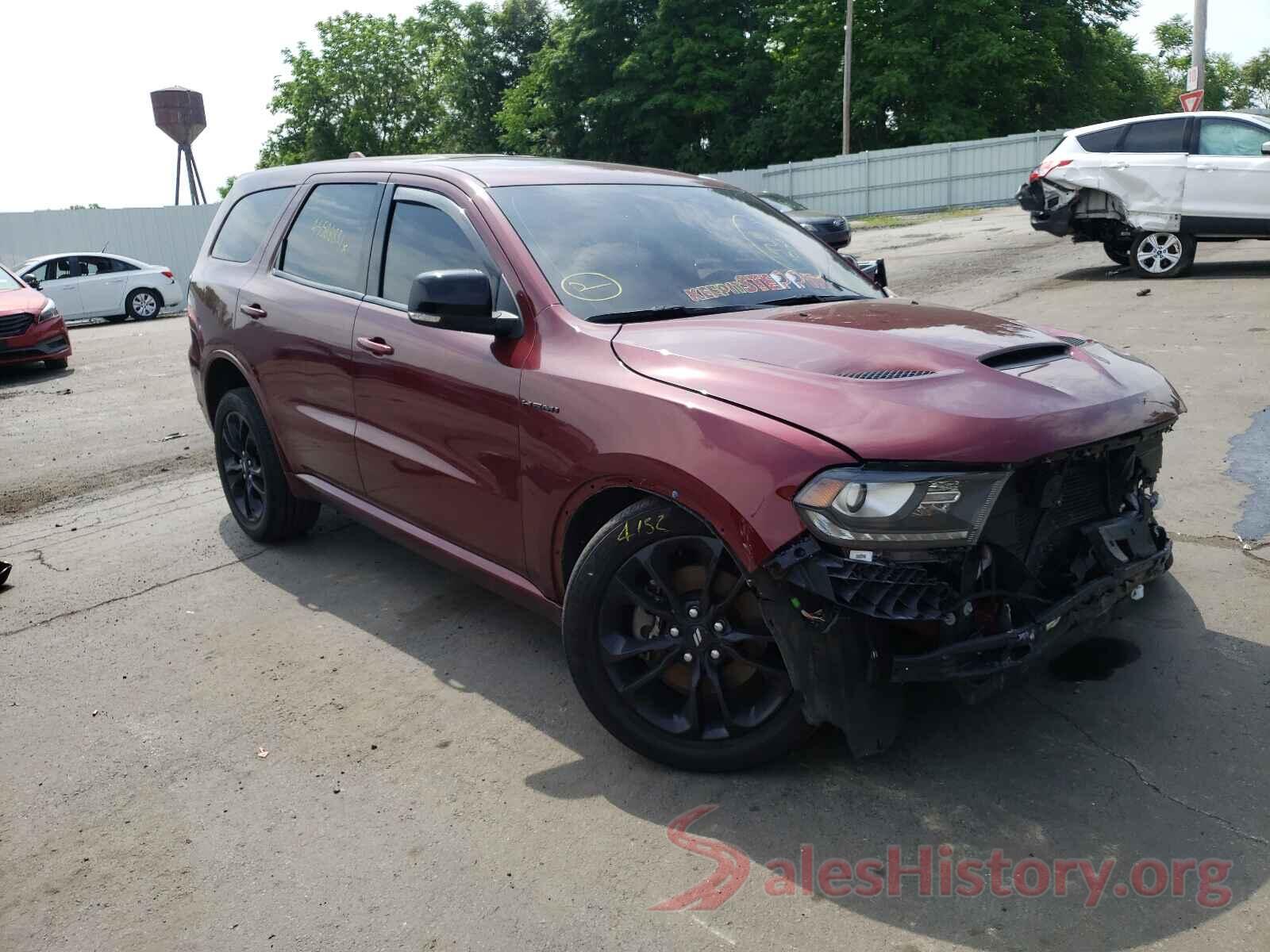 1C4SDJCT3LC257486 2020 DODGE DURANGO