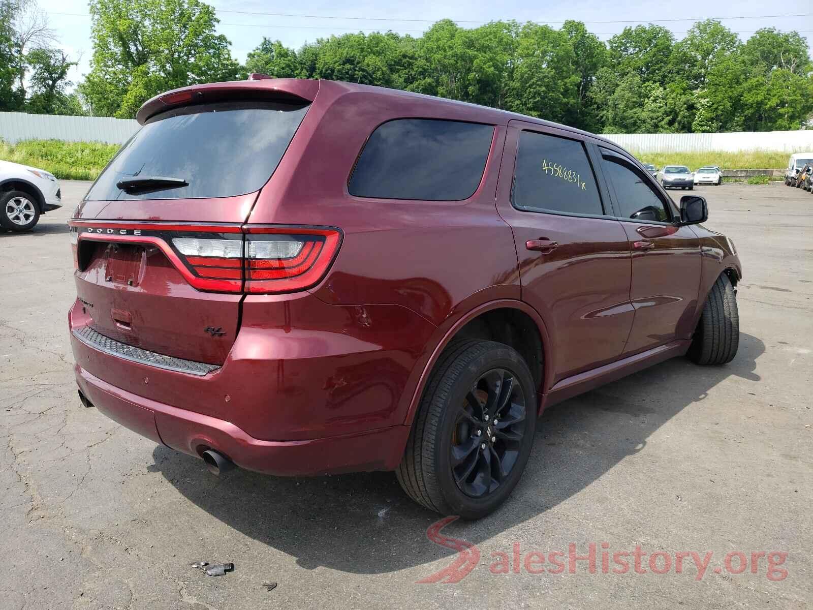 1C4SDJCT3LC257486 2020 DODGE DURANGO