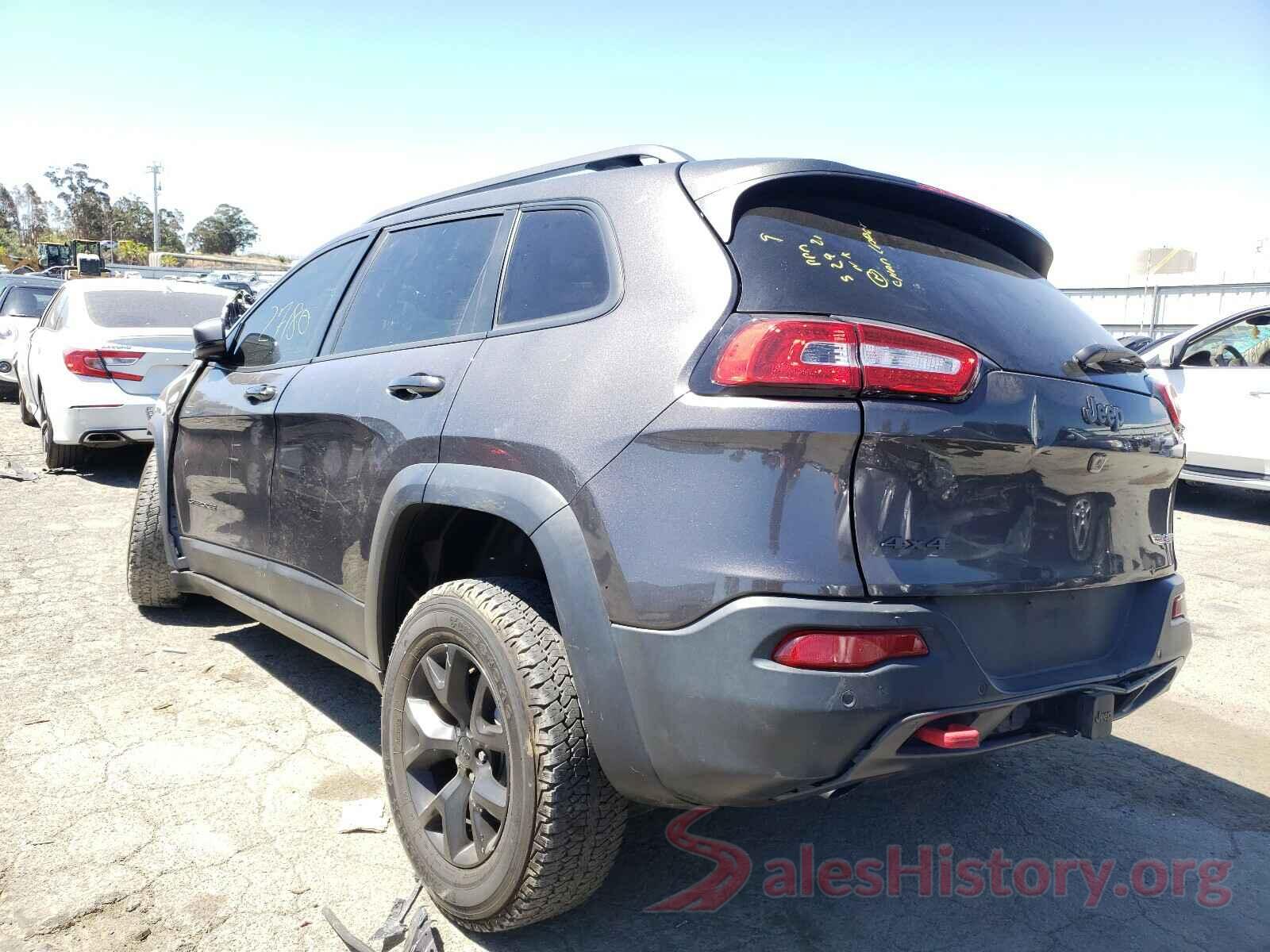 1C4PJMBX2JD507232 2018 JEEP CHEROKEE