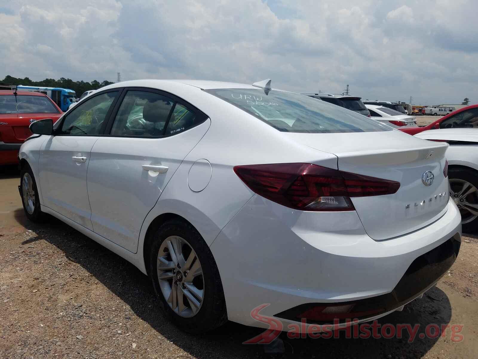 5NPD84LF2LH579842 2020 HYUNDAI ELANTRA