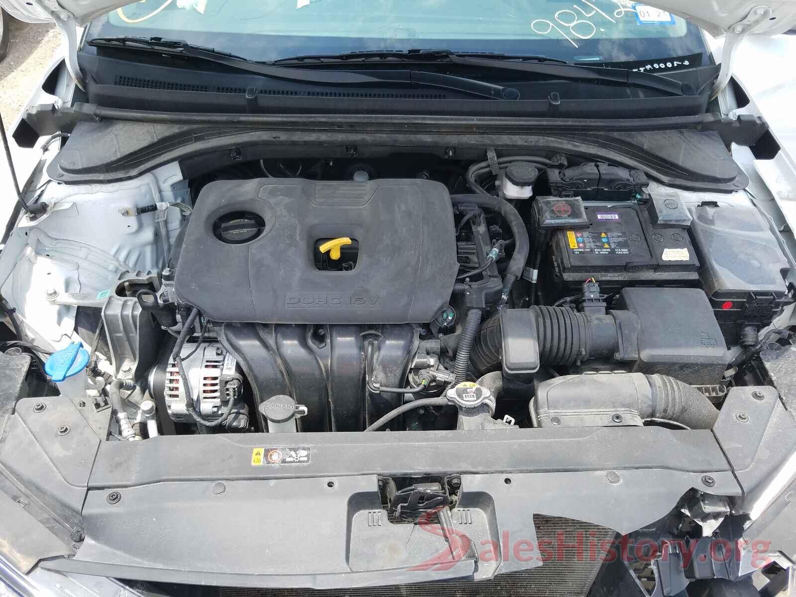 5NPD84LF2LH579842 2020 HYUNDAI ELANTRA