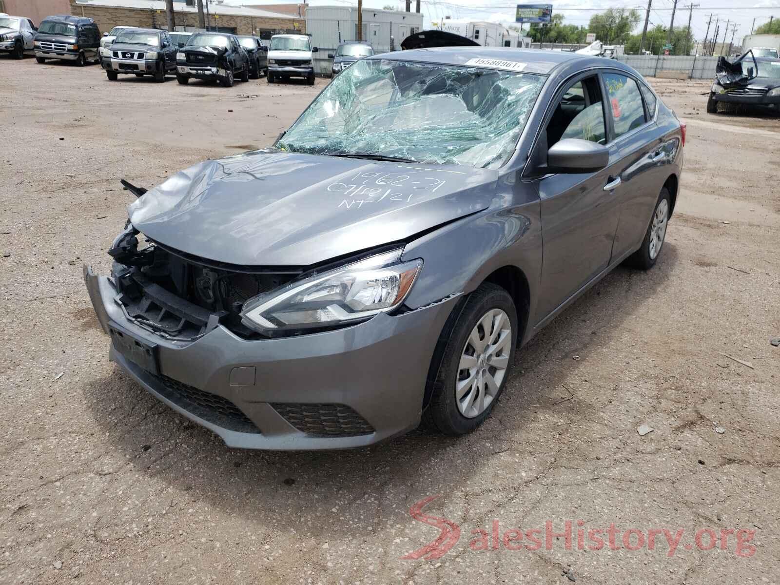 3N1AB7APXHY352607 2017 NISSAN SENTRA