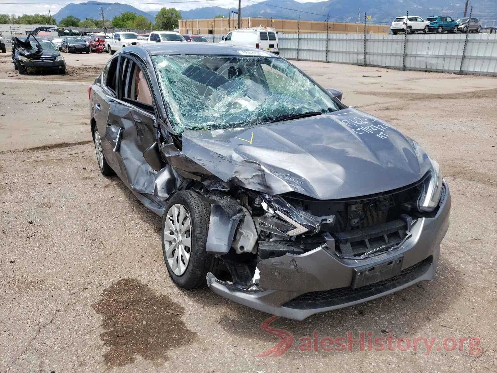 3N1AB7APXHY352607 2017 NISSAN SENTRA