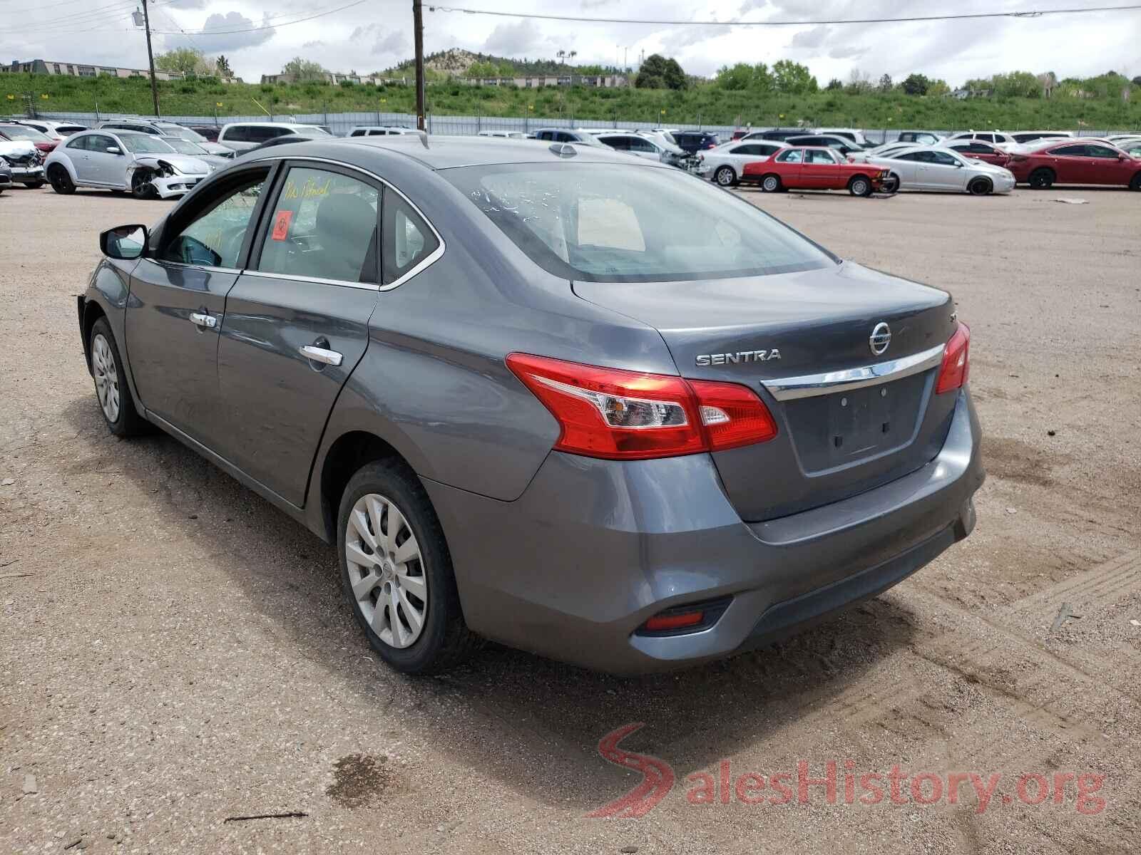 3N1AB7APXHY352607 2017 NISSAN SENTRA