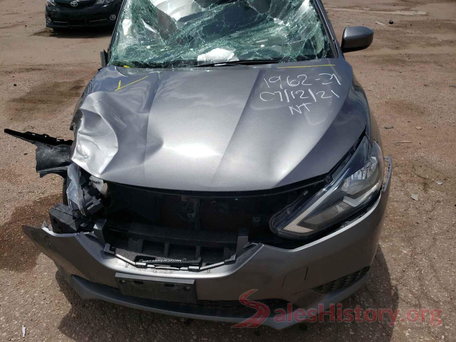 3N1AB7APXHY352607 2017 NISSAN SENTRA