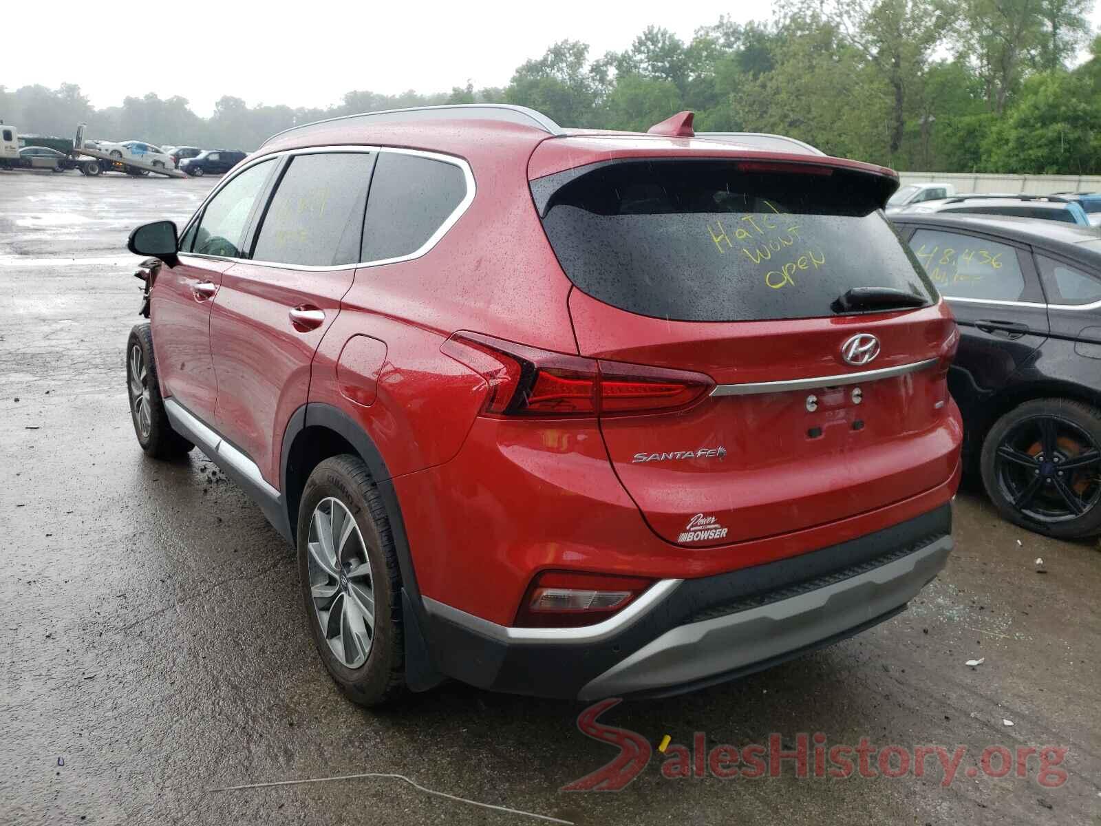 5NMS5CAD3KH067370 2019 HYUNDAI SANTA FE