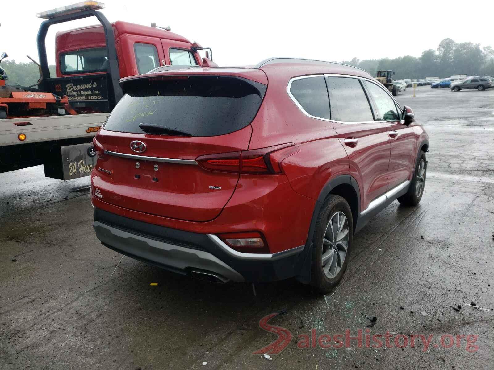 5NMS5CAD3KH067370 2019 HYUNDAI SANTA FE