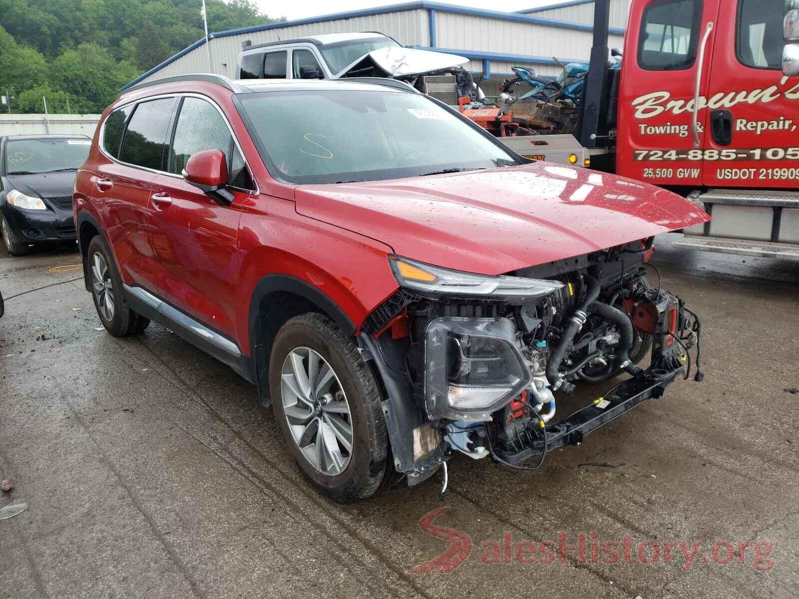 5NMS5CAD3KH067370 2019 HYUNDAI SANTA FE