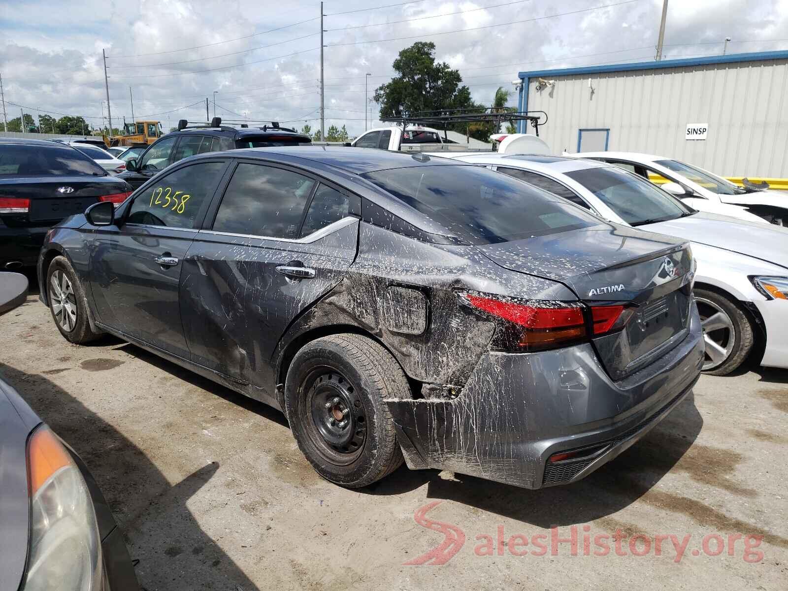 1N4BL4BV7LC201449 2020 NISSAN ALTIMA