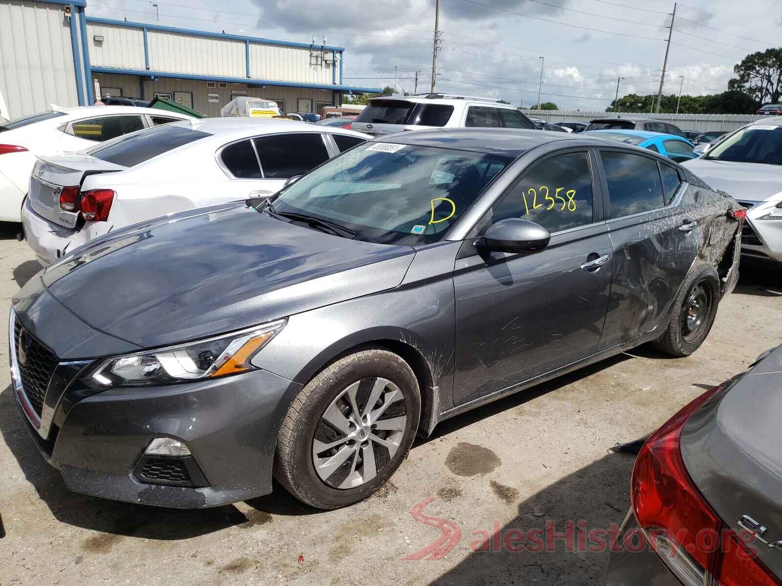 1N4BL4BV7LC201449 2020 NISSAN ALTIMA